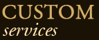 Euro Style Cabinets - Custom Services