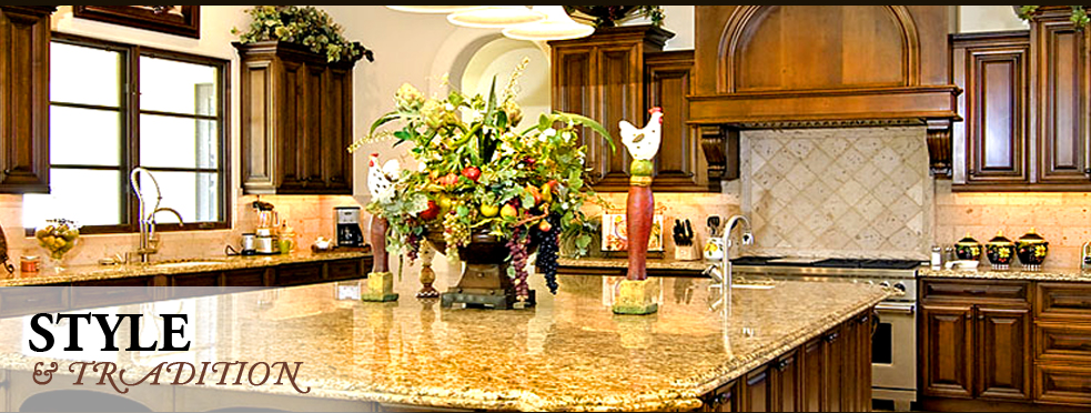 Euro Style Cabinets - Style and Tradition